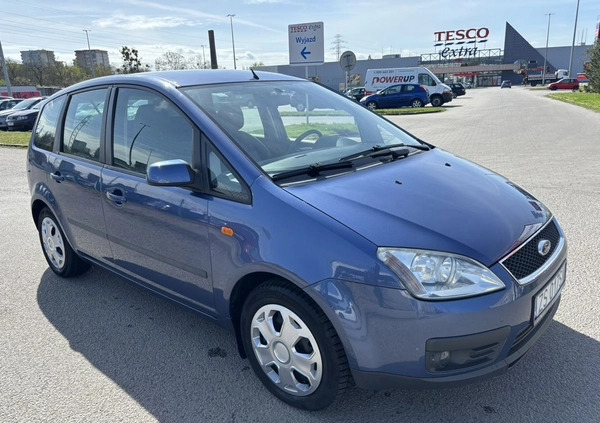 Ford Focus C-Max cena 9999 przebieg: 152000, rok produkcji 2005 z Szczecin małe 742